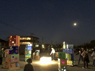 江戸川区新川のアートイベント 新川アート ～光のアート～